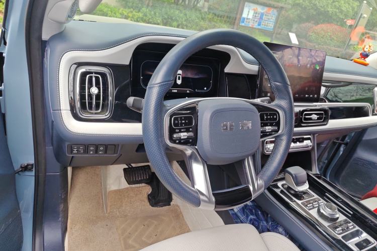 Used BAIC Off-Road BJ60 2022 2.0T Version 11 Five Seats
