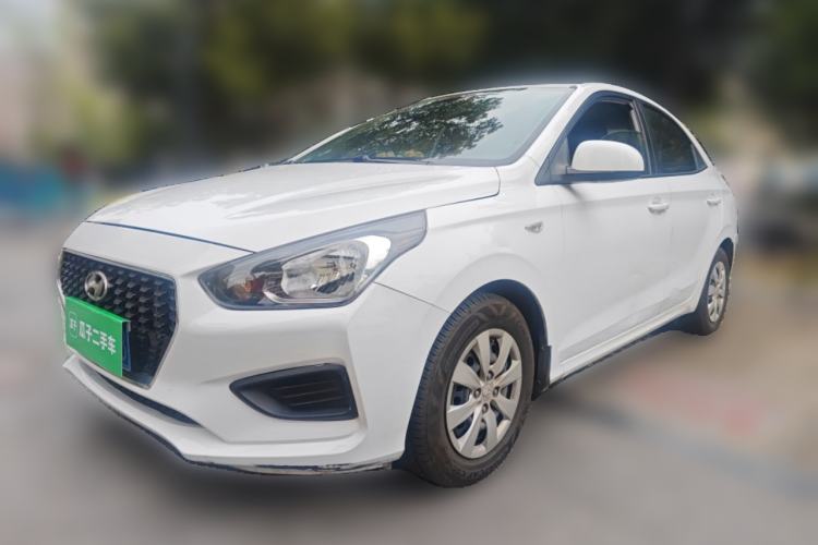 Used Hyundai Verna (older generation) 2020 1.4L Manual GL Refreshed Edition