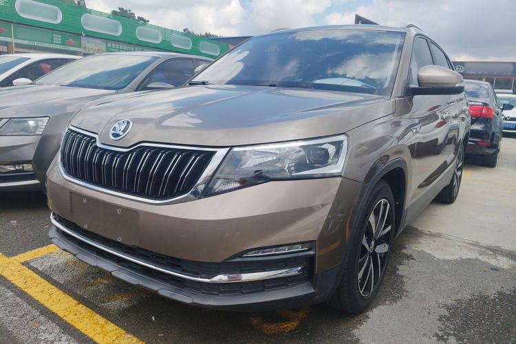 Used Skoda Kamiq 2018 1.5L Automatic Comfort Edition China V Standard