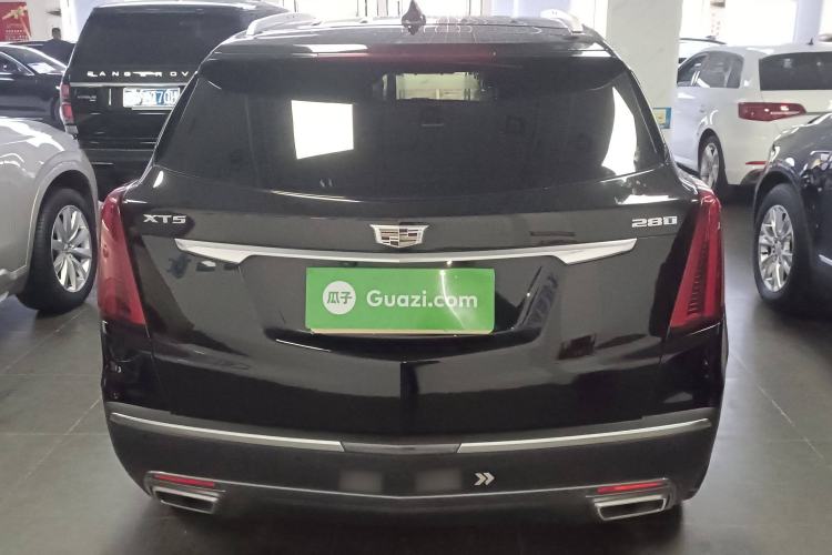 Used Cadillac XT5 2022 2.0T Two-Wheel Drive Luxury Version