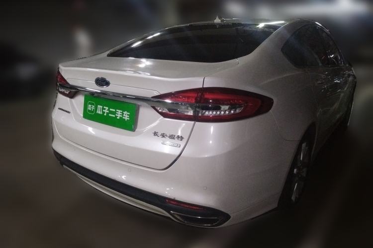 Used Ford Mondeo 2017 EcoBoost 180 Stylish Model Rear Right 45 Deg