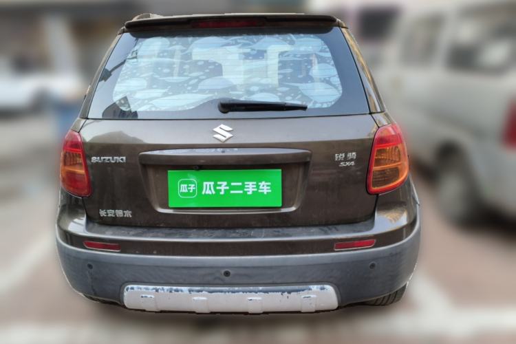 Used Suzuki SX4 2011 Revised Version 1.6L Manual Sport Edition
