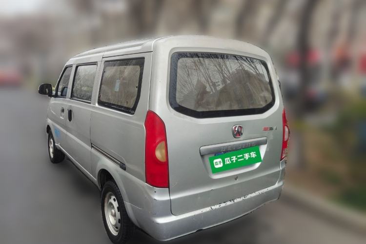 Used BAIC Weiwang 306 2016 1.2L Basic Version 7 Seats A12 China IV Emission Standard Rear Left 45 Deg