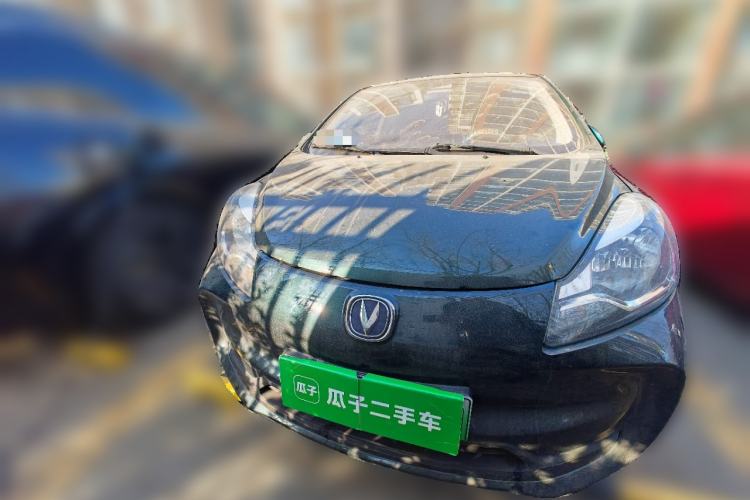 Used CHANGAN OSHAN Benni E-Star 2021 National Edition Xin Yue Version Lithium Iron Phosphate (31.86 kWh) Front