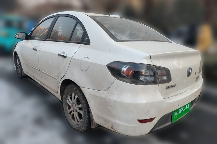 Used CHANGAN Alsvin 2012 Sedan 1.5L Manual Luxury Model

