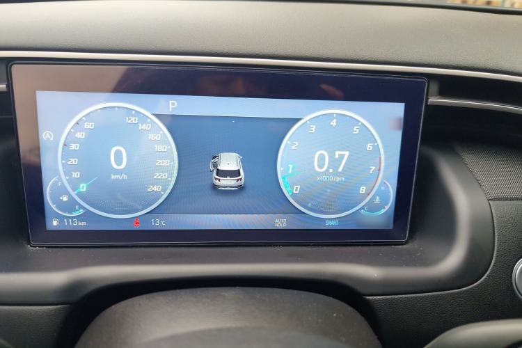 Used Hyundai Tucson 2021 Tucson L 1.5T DCT Luxury Prestige Edition Instrument Cluster