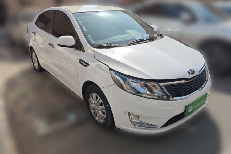 Used Kia K2 2012 Sedan 1.4L MT GLS Commemorative Edition
