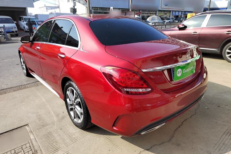 Used Mercedes-Benz C-Class 2017 Restyled C 180 L Fashion Edition Sport Version