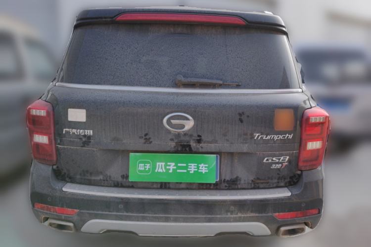 Used GAC Trumpchi GS8 2017 320T Two-Wheel Drive Luxury Smart Connectivity Version (7 Seats)