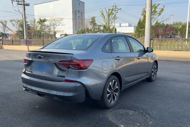 Used Chevrolet Monza 2022 Light Hybrid RS 330T Automatic Comfort Edition Rear