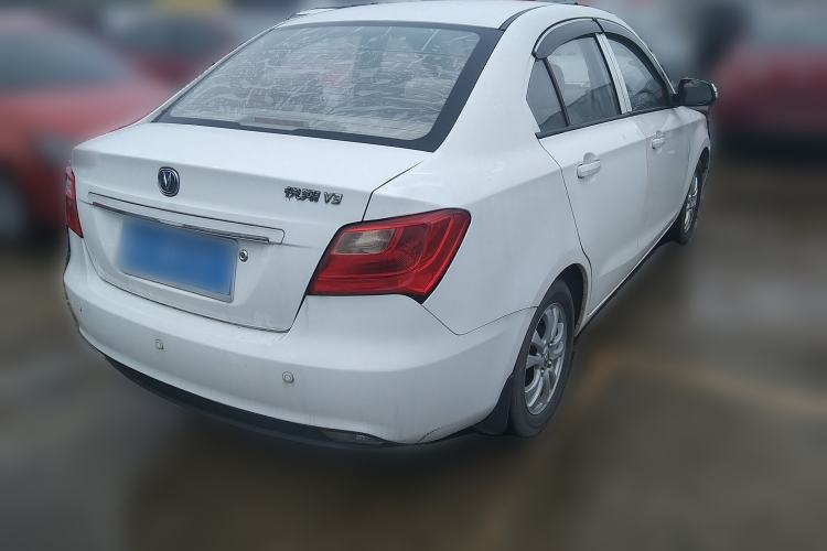 Used CHANGAN Alsvin V3 2012 1.3L Manual Comfort Version China IV Standard Rear Right 45 Deg