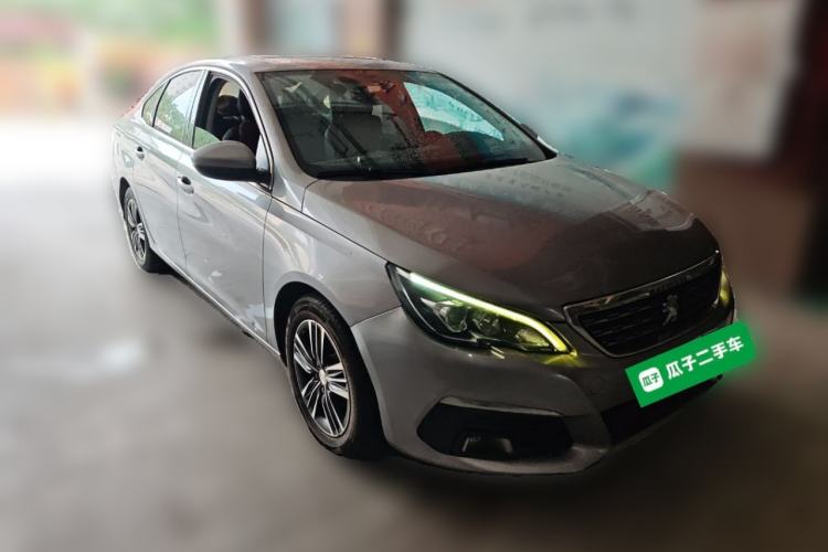 Used Peugeot 308 2016 1.6L Automatic Luxury Edition Front Right 45 Deg