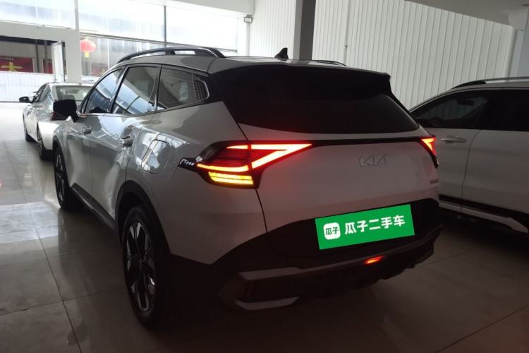 Used Kia Sportage (Chinese Domestic Model) 2023 2.0T Two-Wheel Drive Flagship Edition
