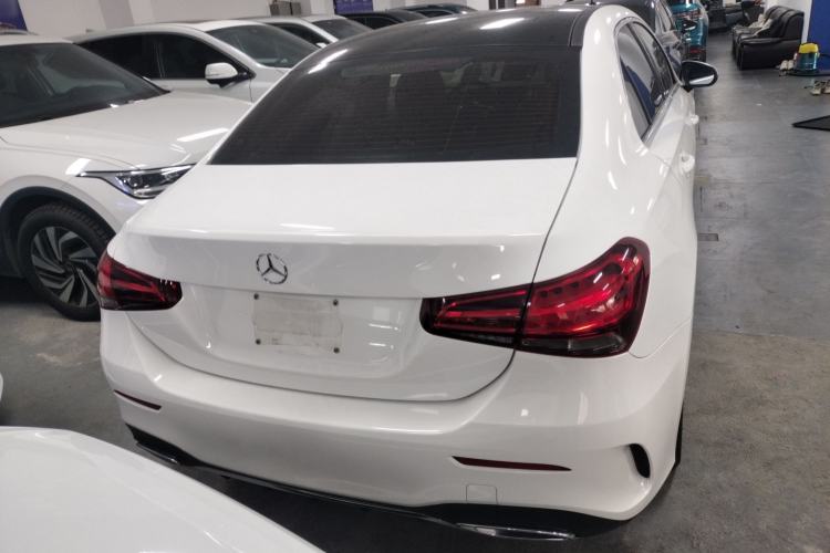 Used Mercedes-Benz A-Class 2021 Restyled A 180 L Sport Sedan
