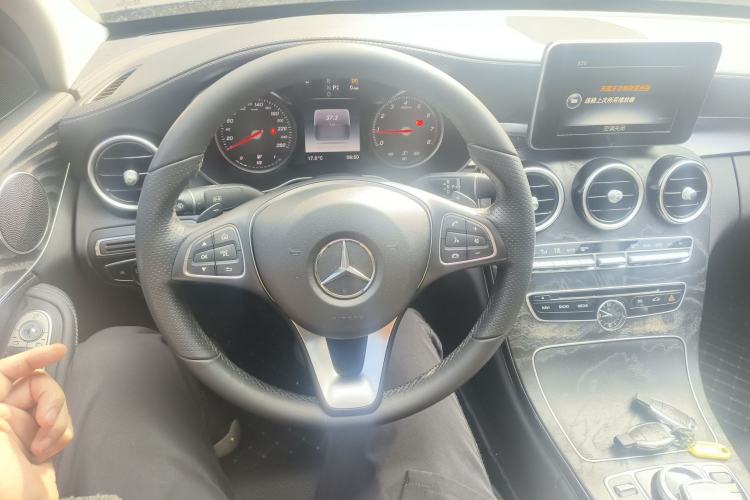 Used Mercedes-Benz C-Class 2017 Restyled C 180 L Fashion Edition Sport Version Steering Wheel