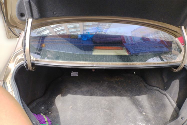 Used Geely Auto Classic Emgrand 2012 Sedan 1.5L Manual Standard Model Trunk