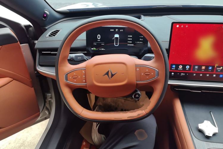 Used Dongfeng eπ eπ007 2025 Model Pure-Electric 565 All-Wheel-Drive Max Leading Edition