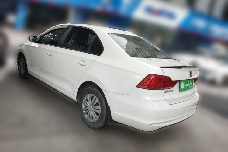 Used Volkswagen Santana 2018 1.5L Manual Fashion Edition Rear Left 45 Deg