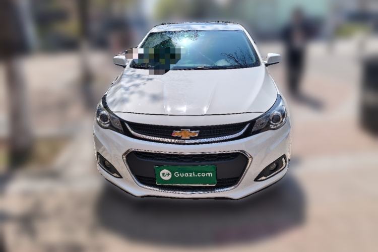 Used Chevrolet Malibu 2017 1.5T Automatic Comfort Edition Front