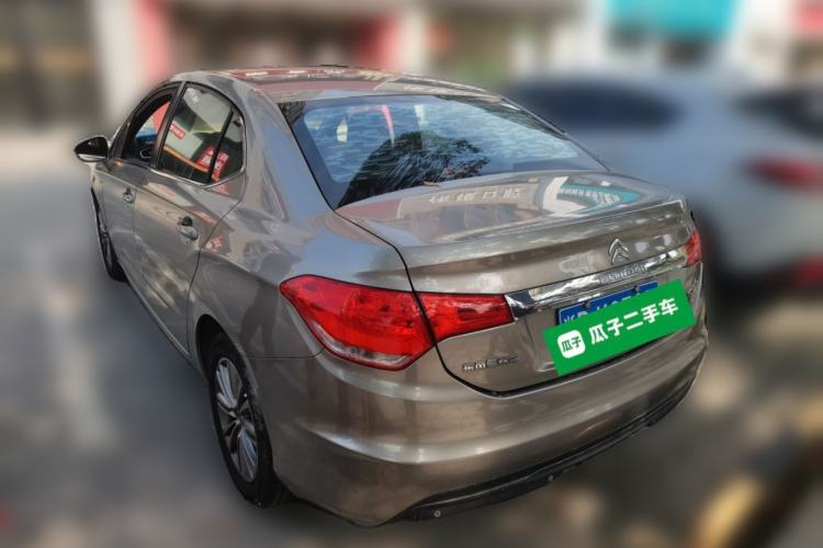 Used Citroen C4L 2013 1.8L Automatic Enjoyment Edition Rear Left 45 Deg