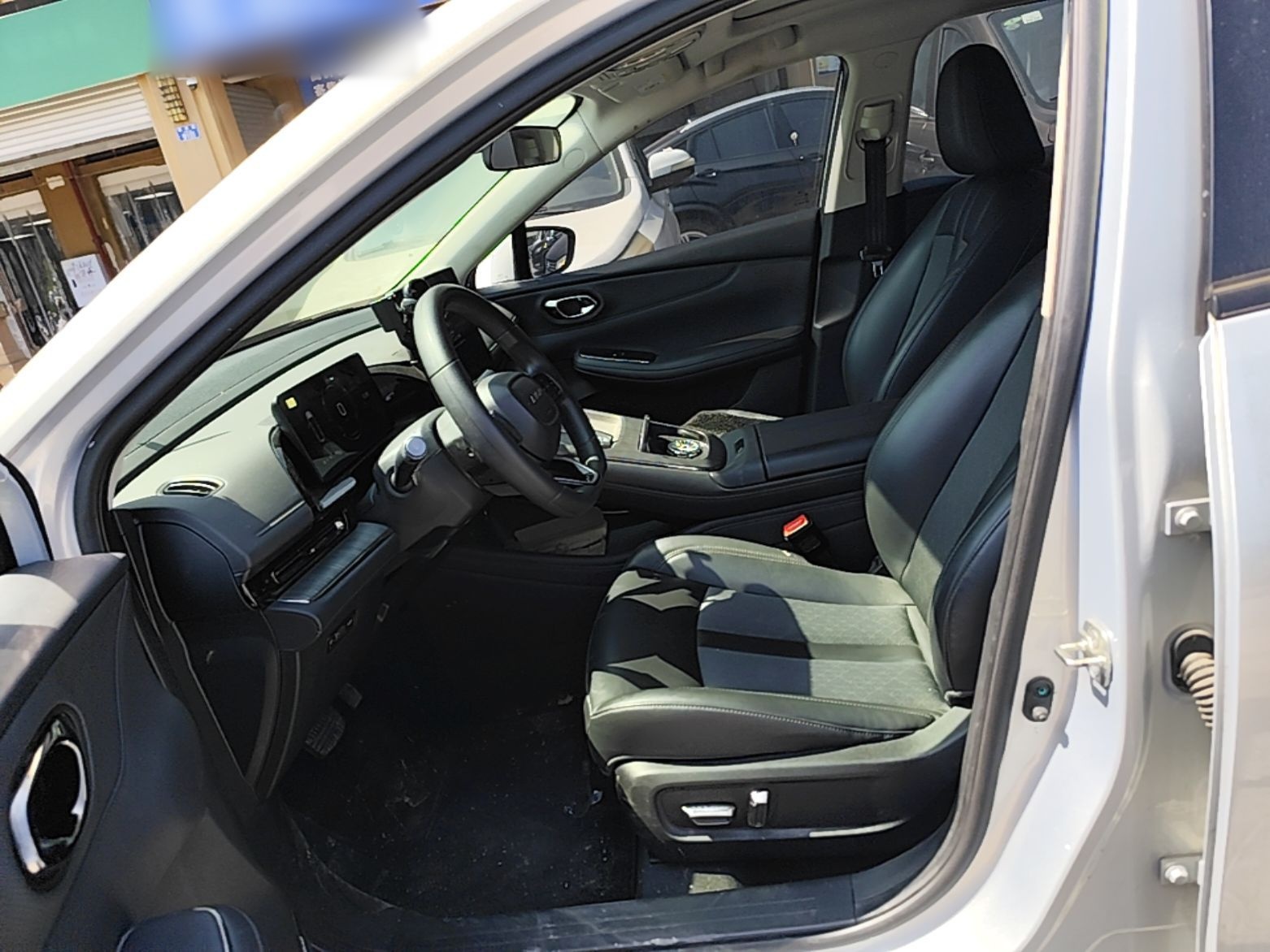 Avant de la voiture