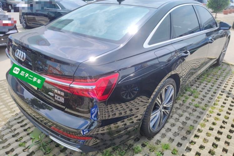 Used Audi A6L 2021 45 TFSI quattro Prestige Dynamic Edition Rear Right 45 Deg