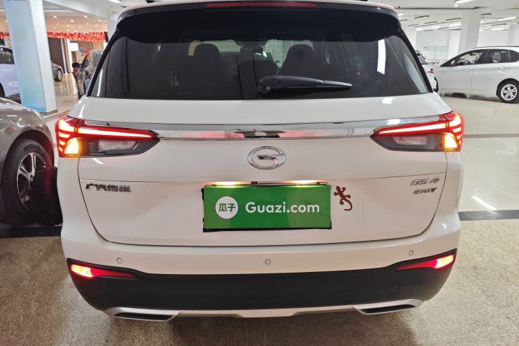 Used GAC Trumpchi GS4 2021 270T Automatic Smart Connectivity Technology Edition Rear