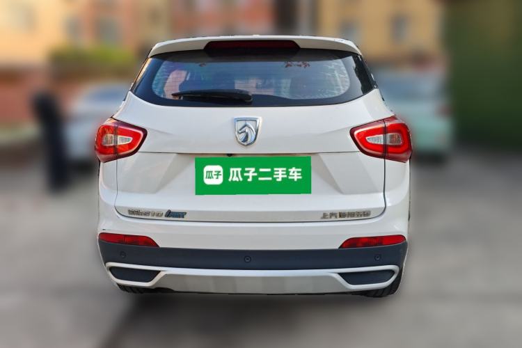Used Baojun 510 2017 1.5L Automatic Fashion Model
