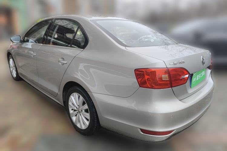 Used Volkswagen Sagitar 2014 1.4TSI Automatic Luxury Model Rear Left 45 Deg