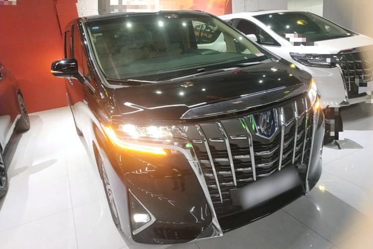 Used Toyota Alphard 2021 Dual-Engine 2.5L Prestige Edition