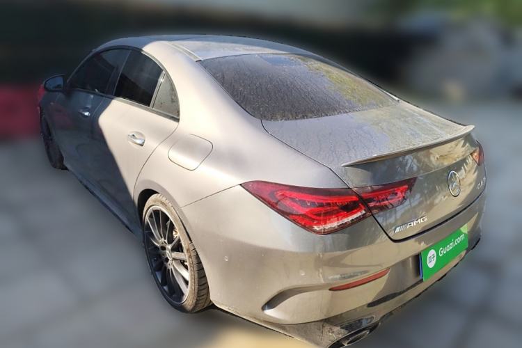 Used Mercedes-Benz CLA AMG 2022 AMG CLA 35 4MATIC
