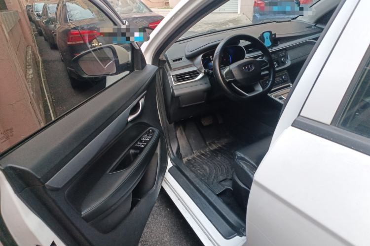 Used Geely Auto Emgrand New Energy 2019 EV500 Ambition Standard Range Edition Driver Seat