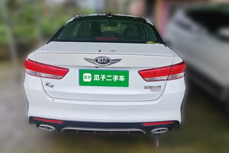 Used Kia K5 2016 1.6T Automatic LUX
