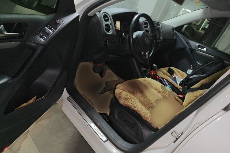 Used Volkswagen Tiguan 2013 1.8TSI Automatic Two-Wheel Drive Luxury Model Driver Seat