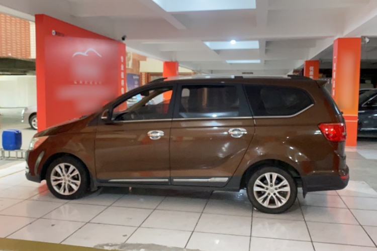 Used Baojun 730 2016 1.5L Manual Comfort Version 7 Seats China V Emission Standard
