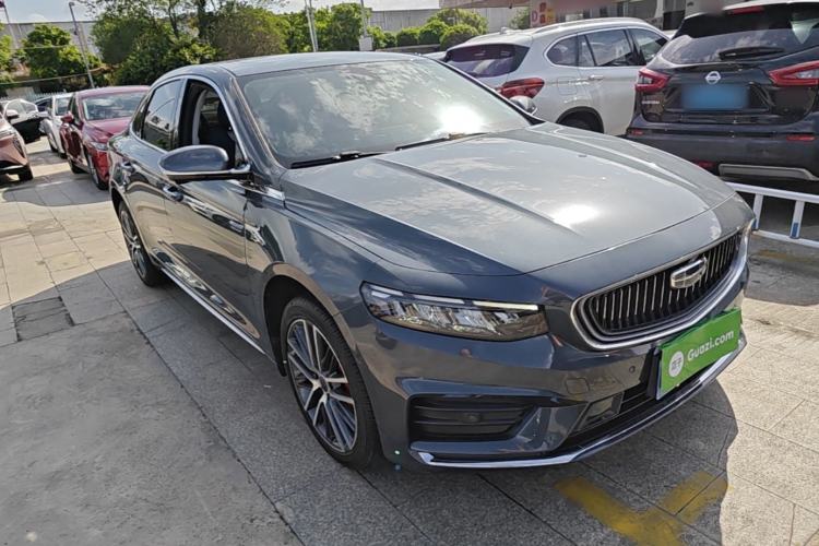 Used Geely Auto Preface 2021 Revised Version 2.0TD Luxury Edition