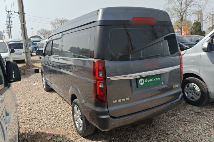 Used Jinbei Gold Hiace 2023 1.5L Passenger Vehicle Engineering Lion 5/6/7 Seater Rear Left 45 Deg