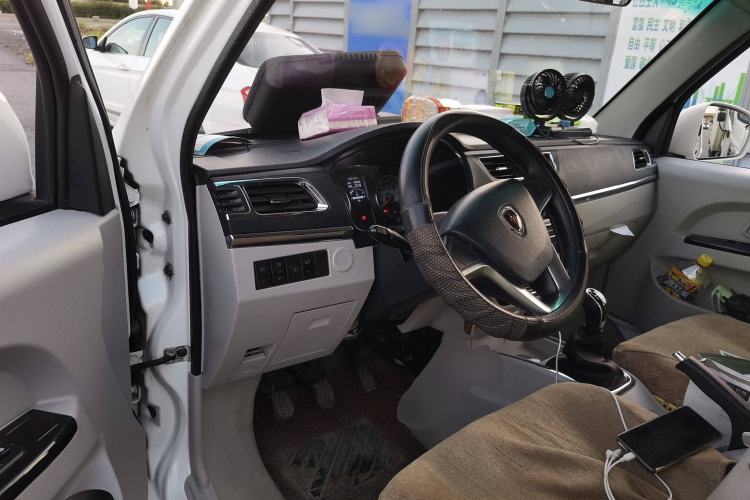 Used Jinbei New Hiace S 2021 1.5L Wealth Van Non-Air-Conditioned Version China VI Standard SWC15M