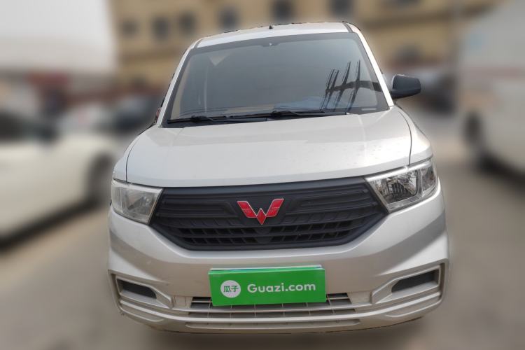 Used Wuling Hongguang V 2021 1.5L Jingqu Edition Enclosed-Window Vehicle LAR