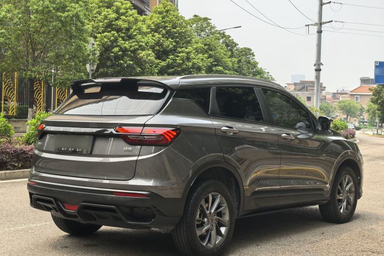 Used Geely Auto Coolray 2024 1.5T DCT Longteng Edition Exterior 5