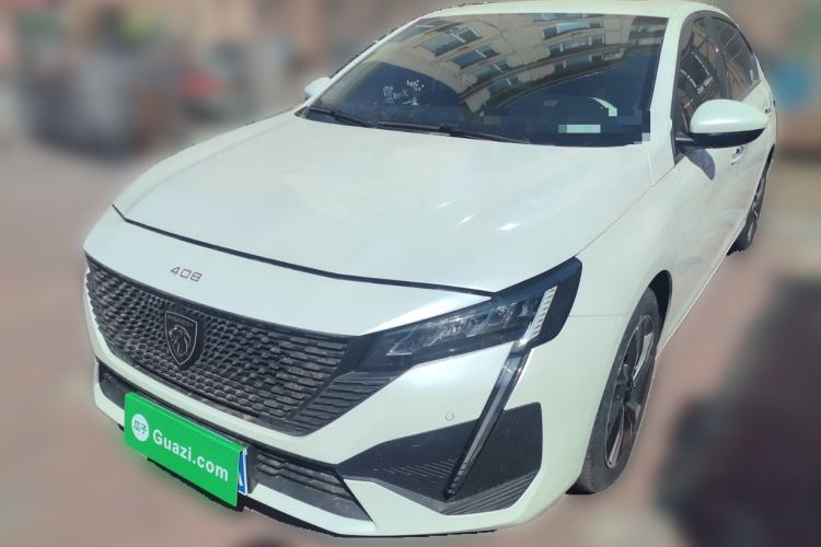 Used Peugeot 408 2022 1.6T Light-Chasing Edition