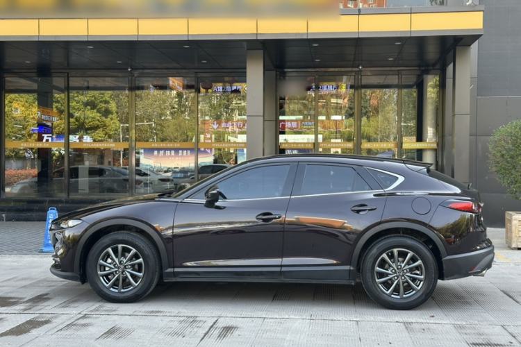 Used Mazda CX-4 2021 2.0L Automatic Two-Wheel Drive Blue Sky Exploration Edition
