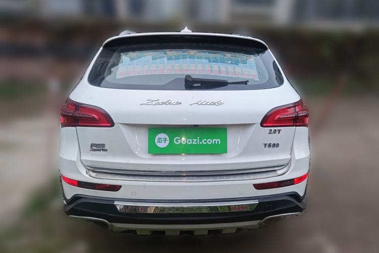 Used Zotye T600 2016 Sport Edition 2.0T DCT Prestige Model