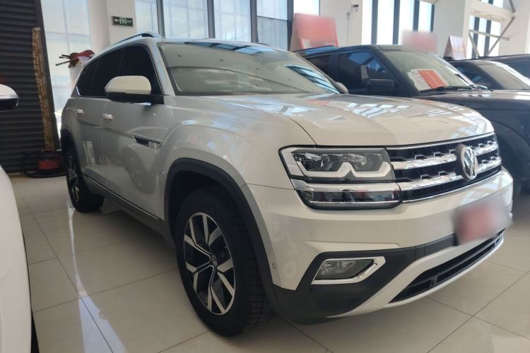 Used Volkswagen Teramont 2017 330TSI Two-Wheel-Drive Luxury Edition