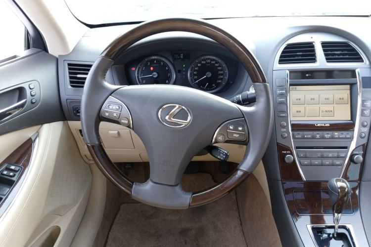 Used Lexus ES 2010 240 Luxury Edition Steering Wheel