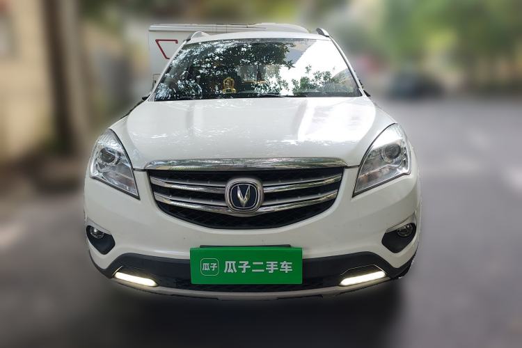 Used CHANGAN CS35 2016 1.6L Automatic Luxury Model China IV Standard
