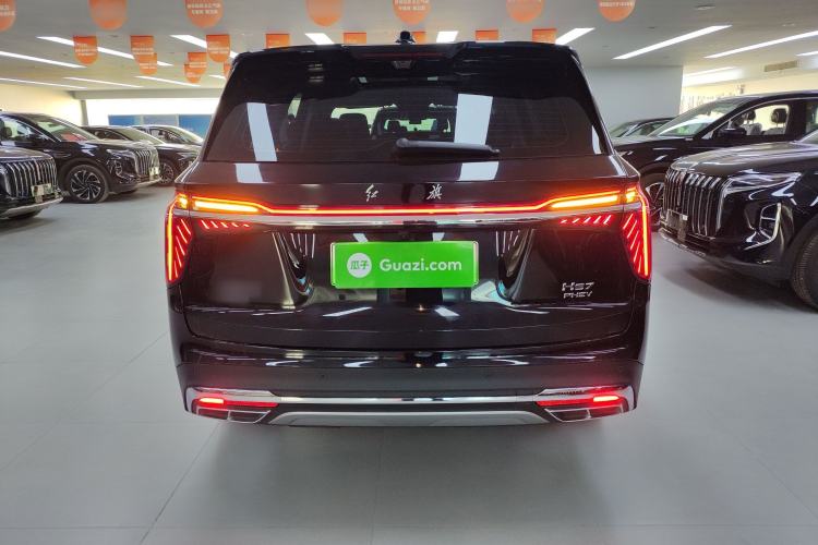 Used Hongqi HS7 PHEV 2024 2.0T PHEV Four-Wheel Drive Flagship Edition 6 Seats