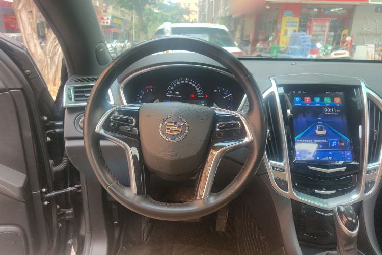 Used Cadillac SRX 2013 3.0L Leading Model Steering Wheel