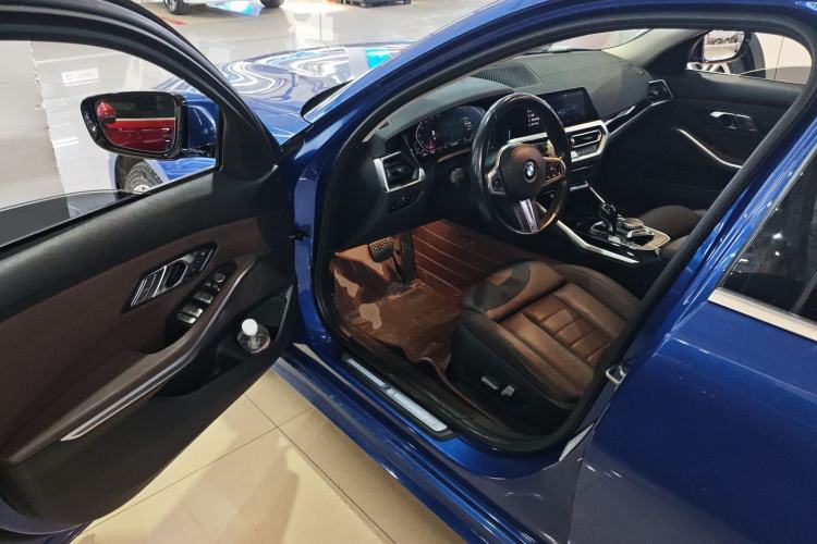 Used BMW 3 Series 2020 320Li M Sport Package Driver Seat