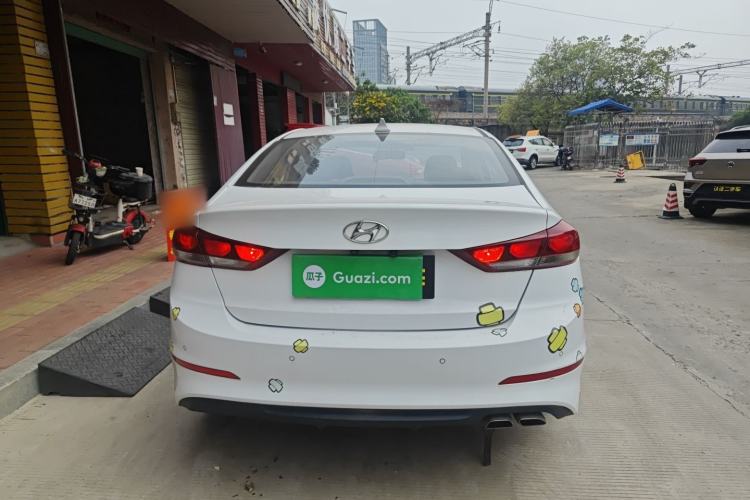 Used Hyundai Elantra (6th Generation / Lingdong) 2018 1.4T Dual-Clutch Xuan Dong · Dynamic Edition Rear